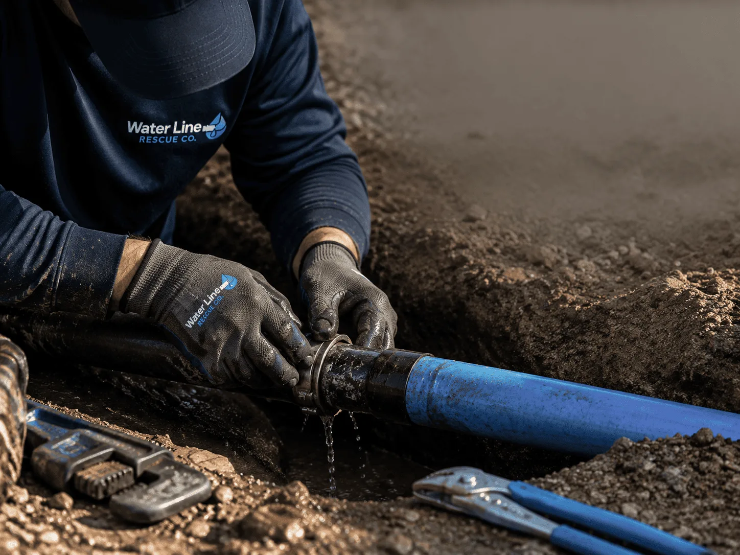 Why choose Water Line Repair in Helena, MO